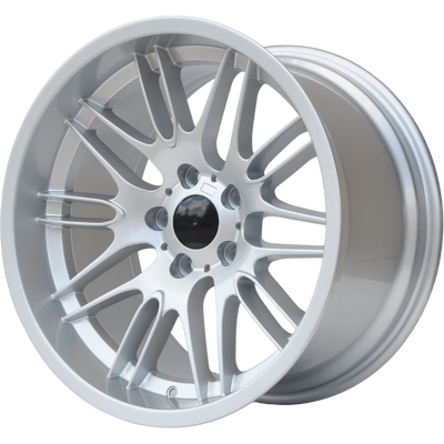 PDW Komplet (4 Sztuki) Felgi In3616f 18x9/10.5 5x120 Et15 - Si - Srebrne PDW Komplet (4 Sztuki) Felgi In3616f 18x9/10.5 5x120 Et15 - Si - Srebrne