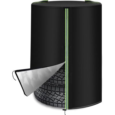 Inny producent Pokrowiec Na Opony 72 Cm X 117 Cm Na 4 Opony 210d Oxford Czarny Inny producent Pokrowiec Na Opony 72 Cm X 117 Cm Na 4 Opony 210d Oxford Czarny