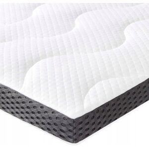 Amazon Basics Pianka z pamięcią gelową na materac - 90x190cm - 7cm Amazon Basics Pianka z pamięcią gelową na materac - 90x190cm - 7cm