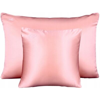 inna (Inny) 100% Jedwabna Poszewka 50x70 na Poduszka/ę Pościel Light Pink Jasny Różowy inna (Inny) 100% Jedwabna Poszewka 50x70 na Poduszka/ę Pościel Light Pink Jasny Różowy