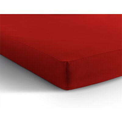 Dreamhouse Jersey Pościel - 140x200/220cm - Czerwony Dreamhouse Jersey Pościel - 140x200/220cm - Czerwony