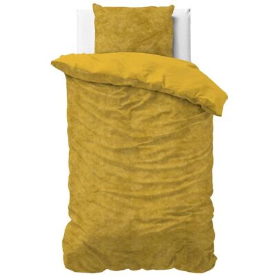 Zensation 140x220 VELVET UNI złoty kpl pościeli Zensation 140x220 VELVET UNI złoty kpl pościeli