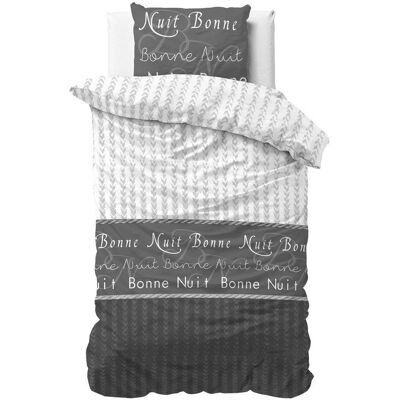 Sleeptime 140z220 Bonne Nuit 4 Antracyt Kpl Pościeli Mix Sleeptime 140z220 Bonne Nuit 4 Antracyt Kpl Pościeli Mix