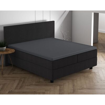 DreamHouse 160/180x200/220 Jersey 220 gr. prześcieradlo na materac nawierzchniowy antracyt DreamHouse 160/180x200/220 Jersey 220 gr. prześcieradlo na materac nawierzchniowy antracyt