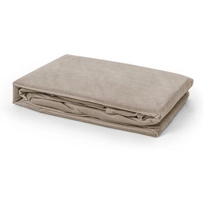 Sleeptime Velvet Wciągana Pościel - Taupe Sleeptime Velvet Wciągana Pościel - Taupe