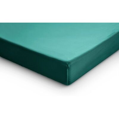 Primaviera Delux 180X220 Luksusowe Prześcieradło Dzielone Z Bawełny Satynowej Na Materac Nawierzchniwy Ciemna Zieleń Primaviera Delux 180X220 Luksusowe Prześcieradło Dzielone Z Bawełny Satynowej Na Materac Nawierzchniwy Ciemna Zieleń