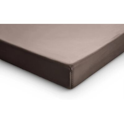 Royal Textile Lagen I Satin Taupe - Prześcieradło - Pościel Royal Textile Lagen I Satin Taupe - Prześcieradło - Pościel