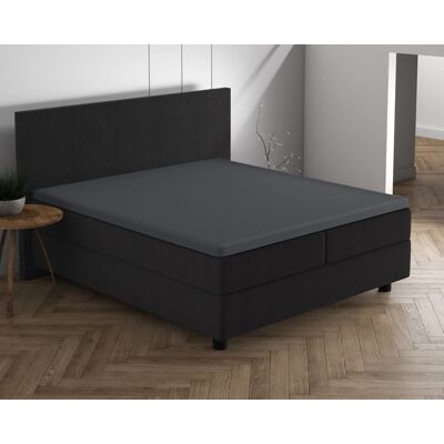 DreamHouse 190/200x220/230 Jersey 220 gr. prześcieradlo na materac nawierzchniowy antracyt DreamHouse 190/200x220/230 Jersey 220 gr. prześcieradlo na materac nawierzchniowy antracyt