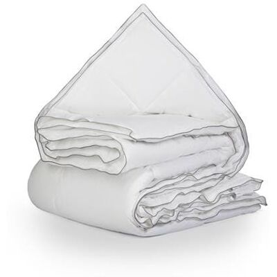 Primaviera Delux 200x220 Cotton Touch kołdra z perkalu 4 pory roku k. biały Primaviera Delux 200x220 Cotton Touch kołdra z perkalu 4 pory roku k. biały