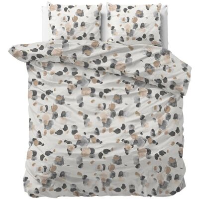 Sleeptime 200x220 Spotty Piaskowy Kpl Pościeli Mikrofibra Sleeptime 200x220 Spotty Piaskowy Kpl Pościeli Mikrofibra