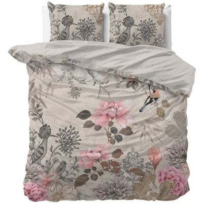 Sleeptime 240x200/220 Forest Flowers Mikrofibra Krem Kpl Pościeli Sleeptime 240x200/220 Forest Flowers Mikrofibra Krem Kpl Pościeli