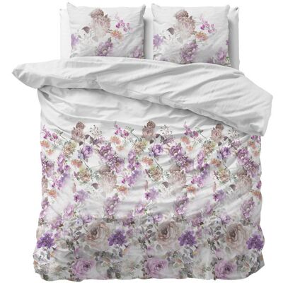 Sleeptime - Jenice - Różowy - 240x220 - Duvet Cover Sleeptime - Jenice - Różowy - 240x220 - Duvet Cover