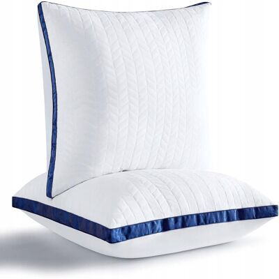 Inny producent 2x ortopedyczna Poduszka Slybear 80 x 80 cm do spania bocznego Inny producent 2x ortopedyczna Poduszka Slybear 80 x 80 cm do spania bocznego