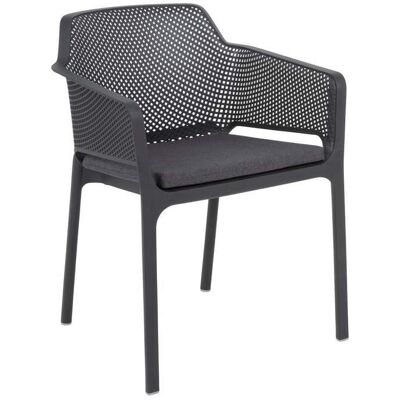 467293 Poduszka Na Krzesło Siedzisko 45 X 45,5 X 3,5 Cm Net Sitz Patio 467293 Poduszka Na Krzesło Siedzisko 45 X 45,5 X 3,5 Cm Net Sitz Patio