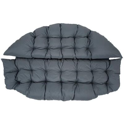 467495 Poduszka Do Fotela Wiszącego Dwuosobowego 105 X 175 Cm Patio 467495 Poduszka Do Fotela Wiszącego Dwuosobowego 105 X 175 Cm Patio