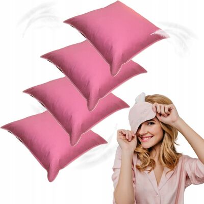inna (Inny) 4X PODUSZKA PUCHOWA 40x40 RÓŻ ANTYALERGICZNA MIĘKKA DO SPANIA 100% BAWEŁNA inna (Inny) 4X PODUSZKA PUCHOWA 40x40 RÓŻ ANTYALERGICZNA MIĘKKA DO SPANIA 100% BAWEŁNA
