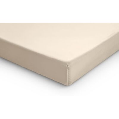 Primaviera Delux 90X220 Luksusowe Prześcieradło Z Bawełny Satynowej K. Piaskowy Primaviera Delux 90X220 Luksusowe Prześcieradło Z Bawełny Satynowej K. Piaskowy