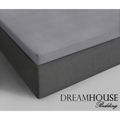 Pościel z szarej bawełny Dreamhouse Bedding - 90 x 220cm Pościel z szarej bawełny Dreamhouse Bedding - 90 x 220cm