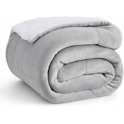 Kx AMAZON BASIC Koc SHERPA ultra miękki ciepły kocyk na chłodne wieczory Kx AMAZON BASIC Koc SHERPA ultra miękki ciepły kocyk na chłodne wieczory
