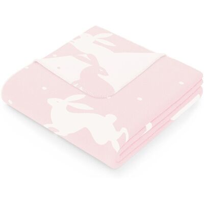 DecoKing - Henry - Powder Pink - Animal Pattern - Blanket DecoKing - Henry - Powder Pink - Animal Pattern - Blanket