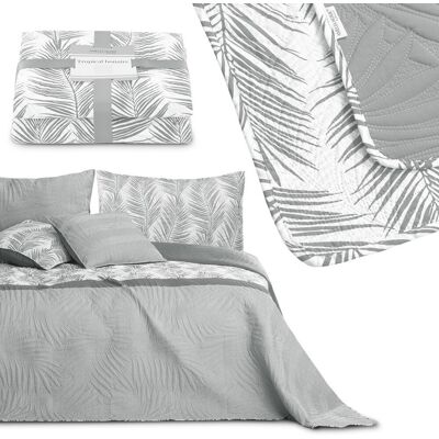 AmeliaHome - Tropical Bonaire - Szary - 170x210 - Bedspread AmeliaHome - Tropical Bonaire - Szary - 170x210 - Bedspread