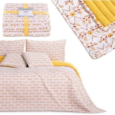 Ameliahome Narzuta Na Łóżko Dwustronna 220X240 Ameliahome Narzuta Na Łóżko Dwustronna 220X240