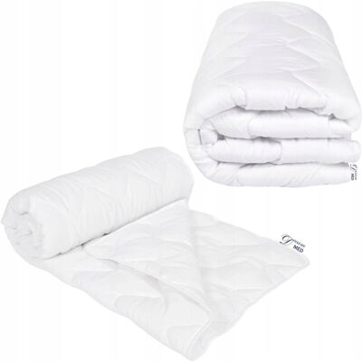 inna (Inny) ANTYALERGICZNA KOŁDRA MEDIC 160X200 UNIWERSALNA CAŁOROCZNA PRODUKT POLSKI inna (Inny) ANTYALERGICZNA KOŁDRA MEDIC 160X200 UNIWERSALNA CAŁOROCZNA PRODUKT POLSKI
