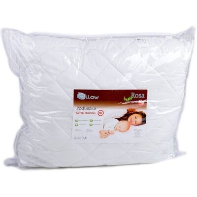 Inny producent ANTYALERGICZNA PODUSZKA DLA DZIECKA ROSA 70x80 Inny producent ANTYALERGICZNA PODUSZKA DLA DZIECKA ROSA 70x80