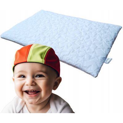 Inny producent ANTYALERGICZNA PODUSZKA płaska pikowana GWIAZDKA 60x60 ZAMEK Inny producent ANTYALERGICZNA PODUSZKA płaska pikowana GWIAZDKA 60x60 ZAMEK