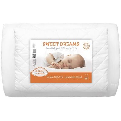Zestaw Pościeli dla Dzieci Sweet Dreams - Mikrofibra Hipoalergiczna Zestaw Pościeli dla Dzieci Sweet Dreams - Mikrofibra Hipoalergiczna