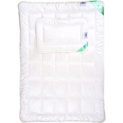 Babies Koala Eukaliptus AMZ Komplet antyalergiczny 90x120+40x60 biały Babies Koala Eukaliptus AMZ Komplet antyalergiczny 90x120+40x60 biały