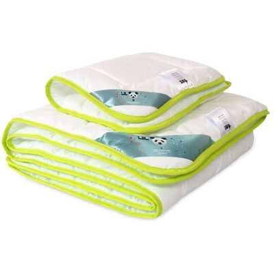 Babies Panda Bamboo AMZ 90x120 + 40x60 Komplet Dziecięcy Babies Panda Bamboo AMZ 90x120 + 40x60 Komplet Dziecięcy