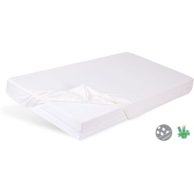 Baby Matex bambusowa nieprzemakalna osłona na materac - 70x140 cm Baby Matex bambusowa nieprzemakalna osłona na materac - 70x140 cm