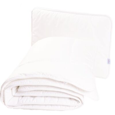 BABYMATEX Zestaw Pościeli dla Niemowląt - Bawełna, 135x100/40x60 BABYMATEX Zestaw Pościeli dla Niemowląt - Bawełna, 135x100/40x60