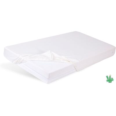 Bambusowa pościel Babymatex - 80x160 cm - Miękka i bez zagnieceń Bambusowa pościel Babymatex - 80x160 cm - Miękka i bez zagnieceń