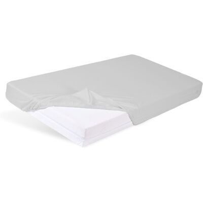 BabyMatex Prześcieradło Frotte 42 Szare 140x70 BabyMatex Prześcieradło Frotte 42 Szare 140x70