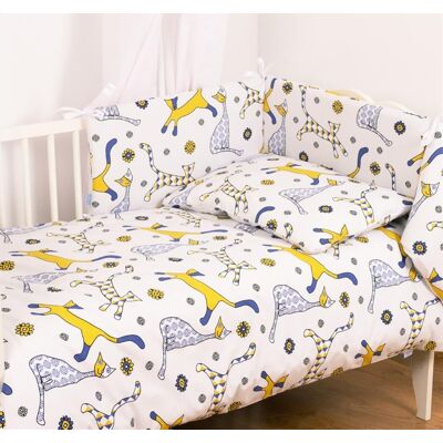 BabyMatex, Trendy, Komplet pościeli, 3 części BabyMatex, Trendy, Komplet pościeli, 3 części
