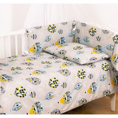Babymatex, Trendy, Komplet Pościeli, 3 Części Babymatex, Trendy, Komplet Pościeli, 3 Części
