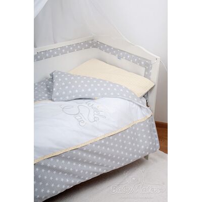 BabyMatex Twinkle Star Bawełniany Zestaw Pościeli dla Dzieci - Baby Bedding Set BabyMatex Twinkle Star Bawełniany Zestaw Pościeli dla Dzieci - Baby Bedding Set