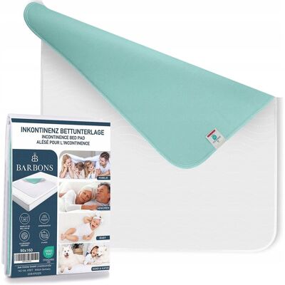 Inny producent BARBONS Wodoodporny Ochraniacz Na Materac 90x160 Cm Inny producent BARBONS Wodoodporny Ochraniacz Na Materac 90x160 Cm