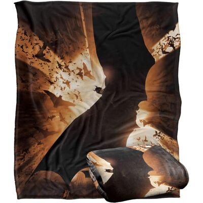 Inny producent batman begins dc comics silky touch super miękki koc narzuta Inny producent batman begins dc comics silky touch super miękki koc narzuta