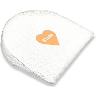 BestCare Poduszka na łóżko 33 x 30 x 7 cm, ortopedyczna poduszka piankowa BestCare Poduszka na łóżko 33 x 30 x 7 cm, ortopedyczna poduszka piankowa
