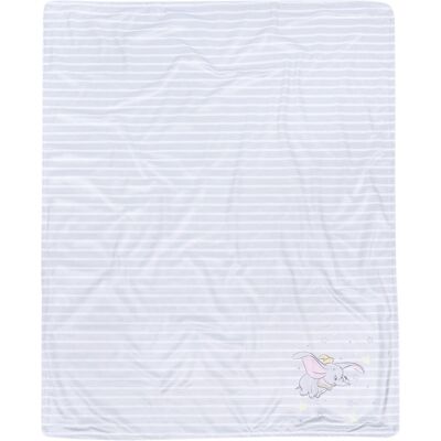 Dumbo Disney - Beżowy koc w paseczki - Baby Blanket Dumbo Disney - Beżowy koc w paseczki - Baby Blanket