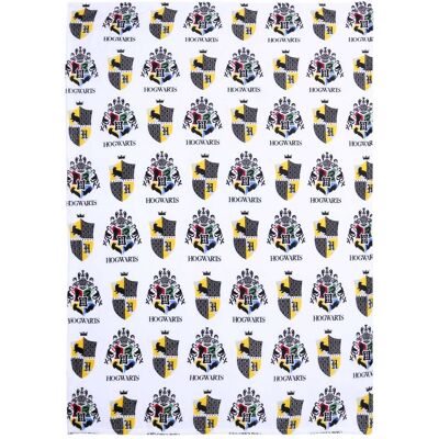 sarcia.eu Biało-żółty koc 120x150 hufflepuff harry potter 120x150 cm sarcia.eu Biało-żółty koc 120x150 hufflepuff harry potter 120x150 cm
