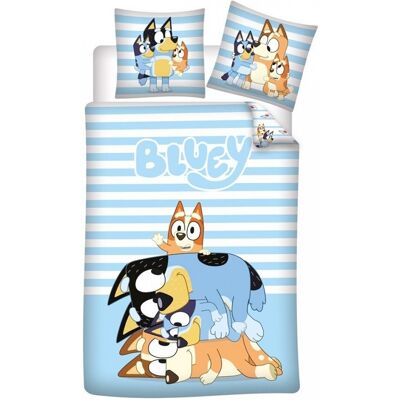 Aymax BLUEY BINGO PIESKI PI��KNY KOMPLET PO��CIELI ZESTAW NA PREZENT 140X200 Aymax BLUEY BINGO PIESKI PI��KNY KOMPLET PO��CIELI ZESTAW NA PREZENT 140X200
