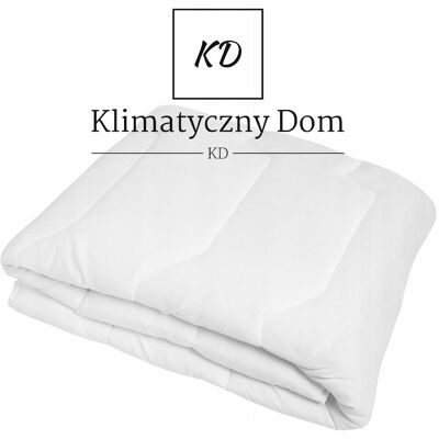 Inny producent CAŁOROCZNA KOŁDRA ANTYALERGICZNA 160X200 MIĘKKA POLSKI PRODUKT Inny producent CAŁOROCZNA KOŁDRA ANTYALERGICZNA 160X200 MIĘKKA POLSKI PRODUKT