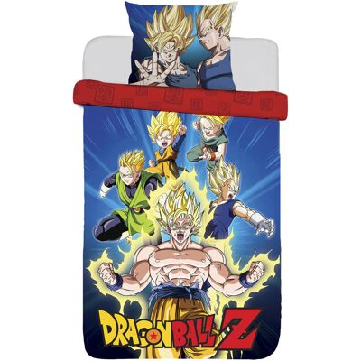 Carbotex, Dragon Ball komplet pościeli bawełnianej 140x200 + 70x90 Carbotex, Dragon Ball komplet pościeli bawełnianej 140x200 + 70x90