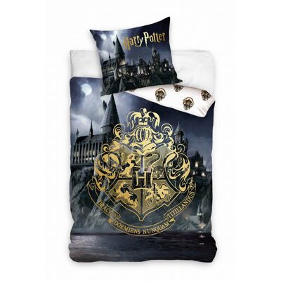 Carbotex Harry Potter Bawełniany Zestaw Pościeli - Cesta do Bradavic Carbotex Harry Potter Bawełniany Zestaw Pościeli - Cesta do Bradavic