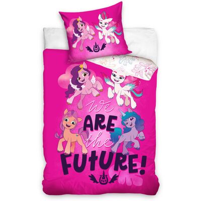 My Little Pony Jesteśmy przyszłością - Zestaw pościeli My Little Pony Jesteśmy przyszłością - Zestaw pościeli