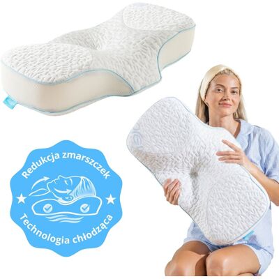 BetterSleep Chłodząca Poduszka Przeciwzmarszczkowa LUNA Wsparcie Szyi i Kręgosłupa BetterSleep Chłodząca Poduszka Przeciwzmarszczkowa LUNA Wsparcie Szyi i Kręgosłupa